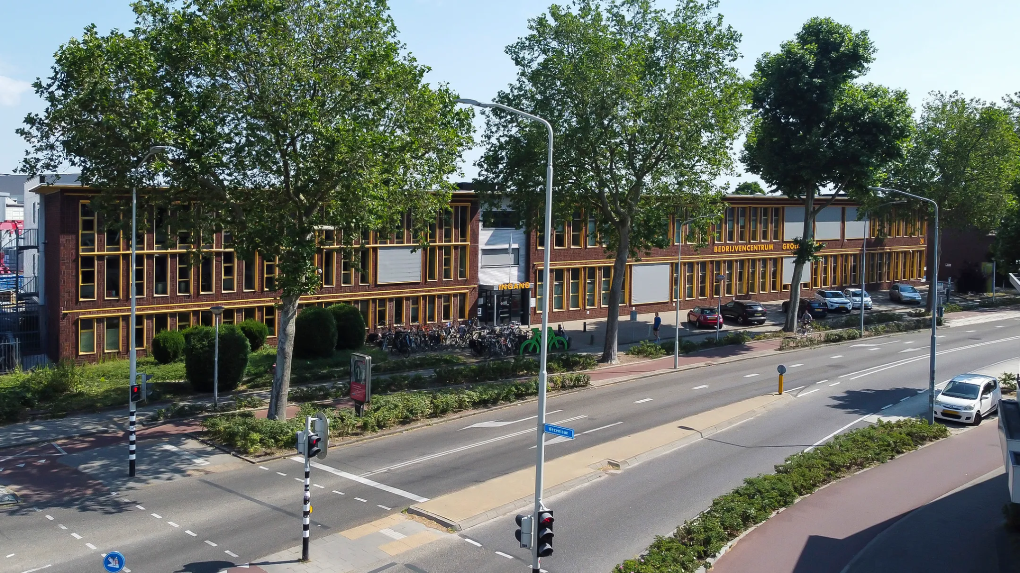 Bedrijfsverzamelgebouw Groenestraat in Nijmegen