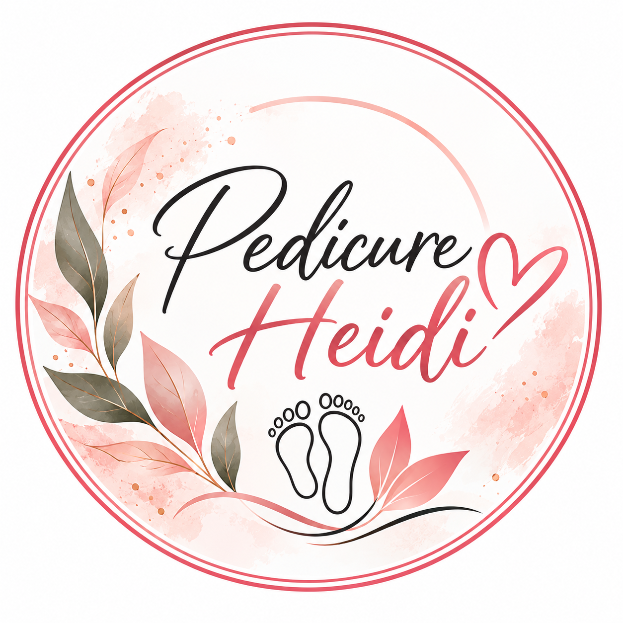 Logo Pedicure Heidi