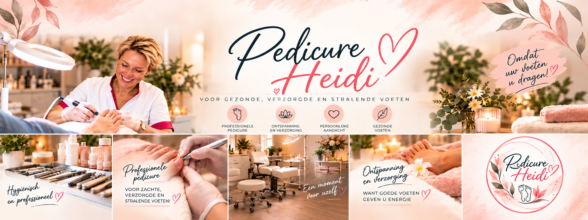 Pedicure Heidi - professionele voetverzorging in Nijmegen